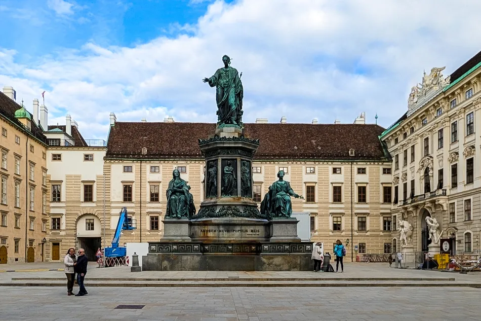 奧地利-維也納-霍夫堡內廣場