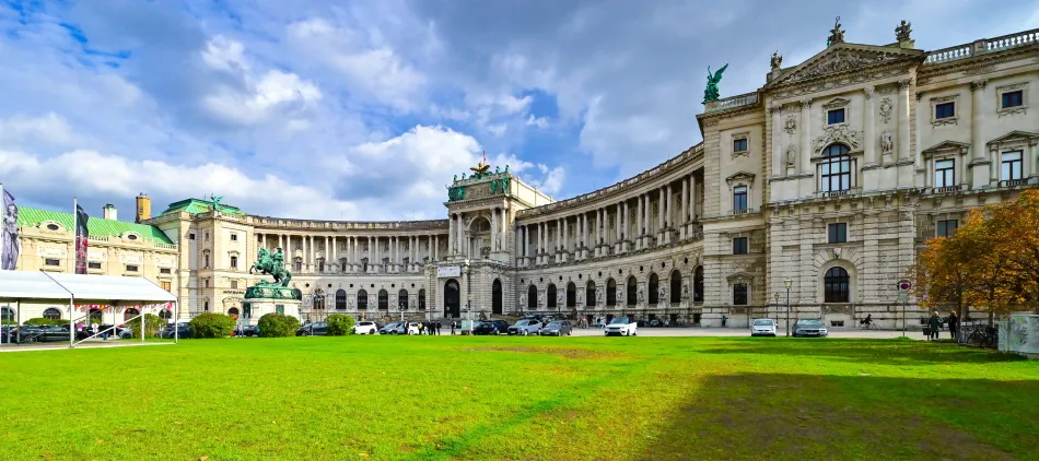 奧地利-維也納-霍夫堡的新王宮