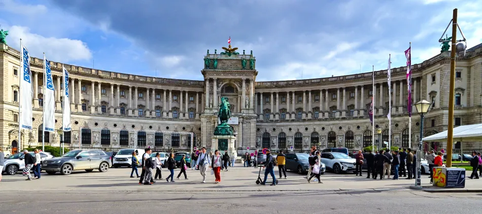 奧地利-維也納-霍夫堡的新王宮