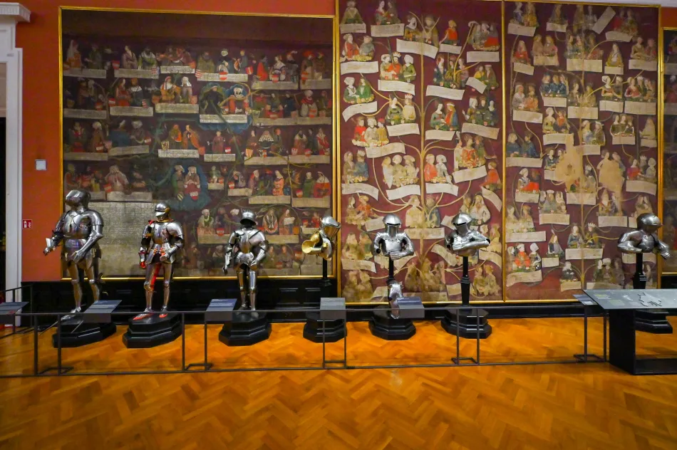 奧地利-維也納-哈布斯堡家族之旅的帝國軍械庫