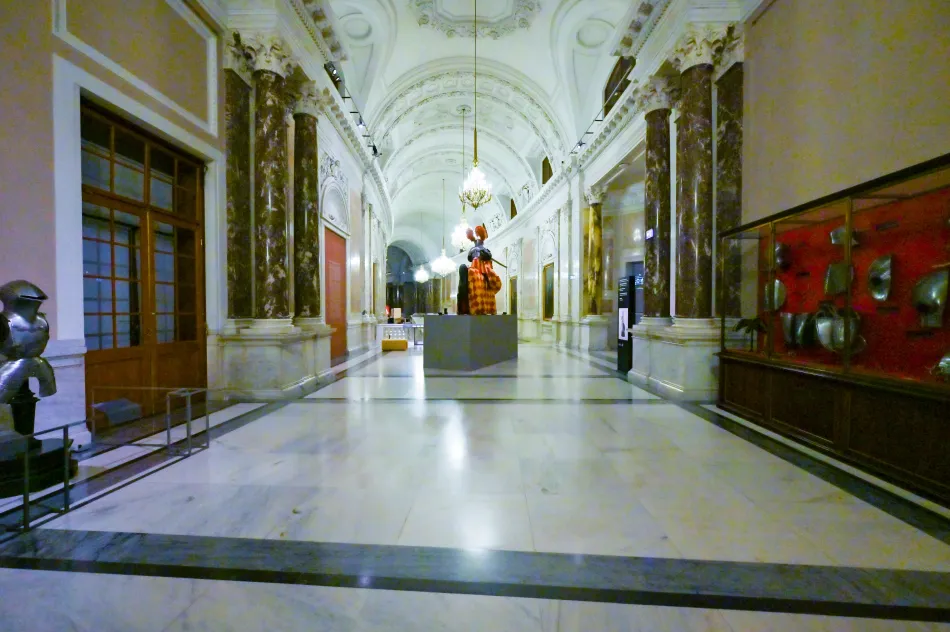 奧地利-維也納-哈布斯堡家族之旅的帝國軍械庫