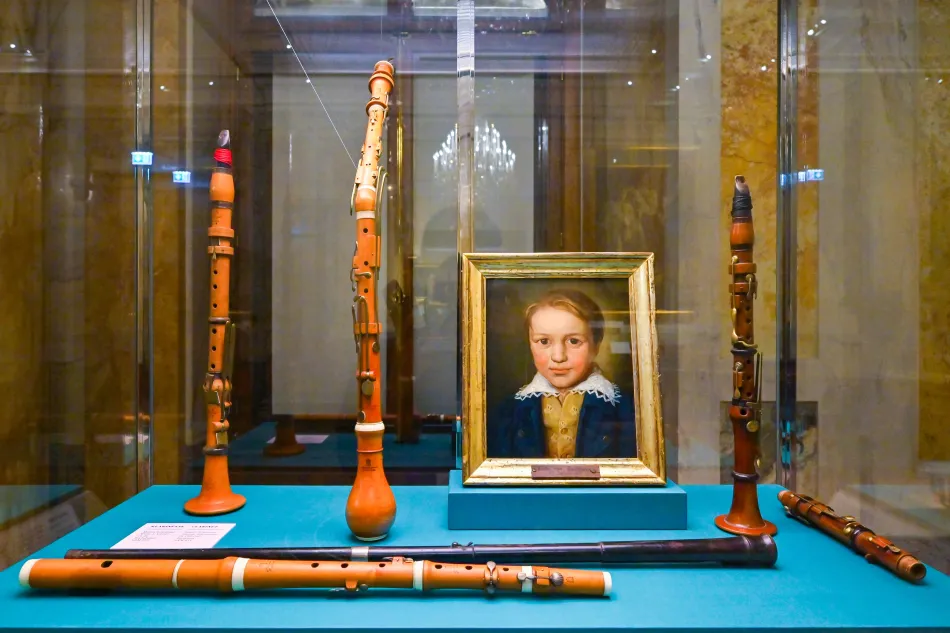 奧地利-維也納-哈布斯堡家族之旅的古樂器博物館