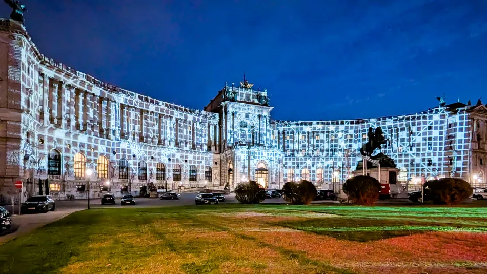 奧地利-維也納-霍夫堡的新王宮