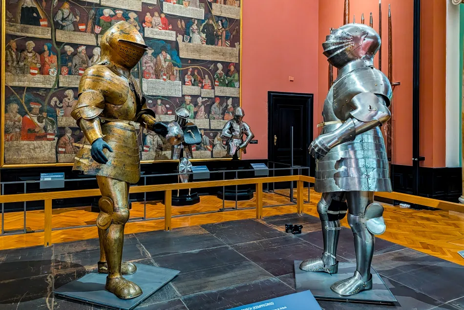 奧地利-維也納-哈布斯堡家族之旅的帝國軍械庫