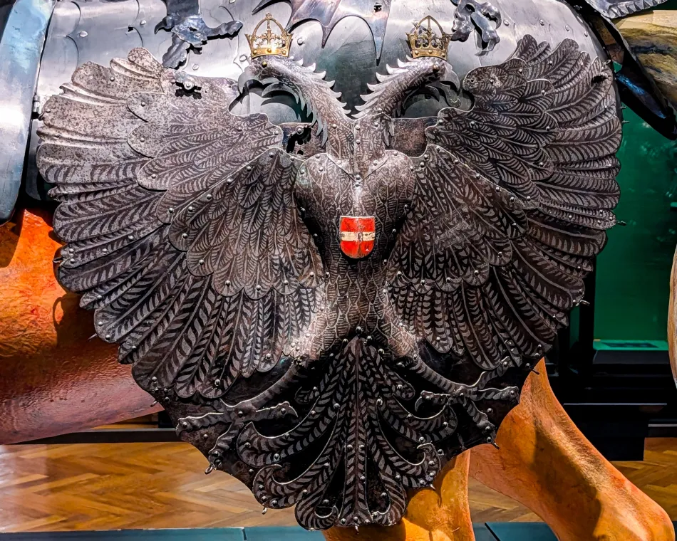 奧地利-維也納-哈布斯堡家族之旅的帝國軍械庫