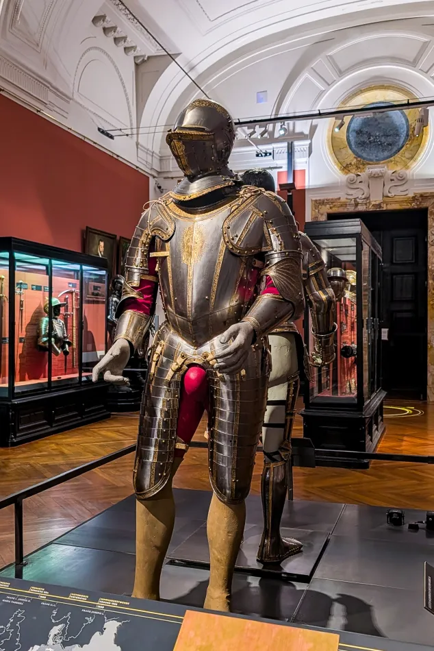 奧地利-維也納-哈布斯堡家族之旅的帝國軍械庫