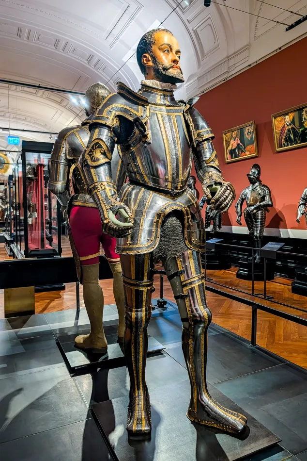 奧地利-維也納-哈布斯堡家族之旅的帝國軍械庫