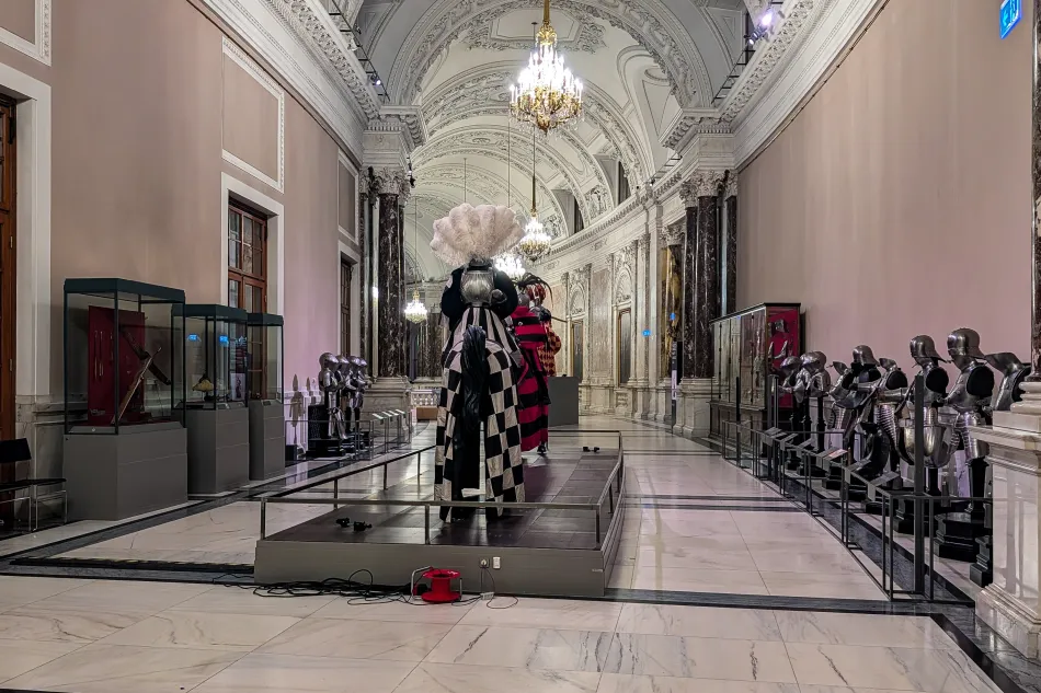 奧地利-維也納-哈布斯堡家族之旅的帝國軍械庫