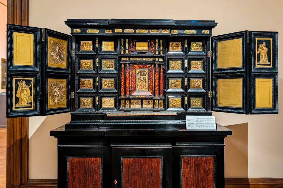 奧地利-維也納-哈布斯堡家族之旅的古樂器博物館