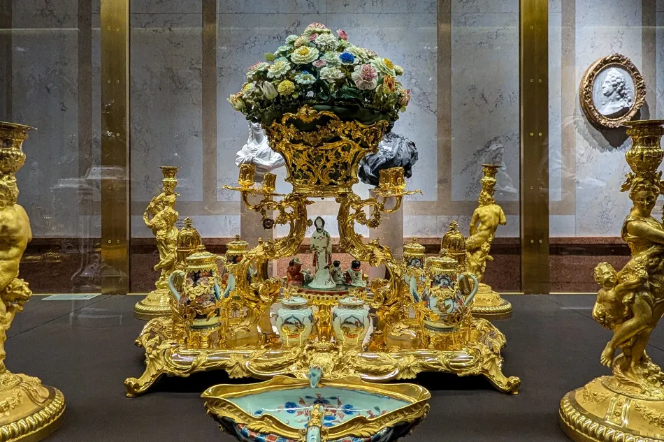 奧地利-維也納-藝術史博物館的咖啡館