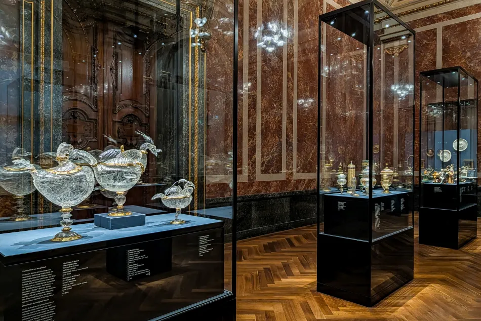 奧地利-維也納-藝術史博物館的咖啡館