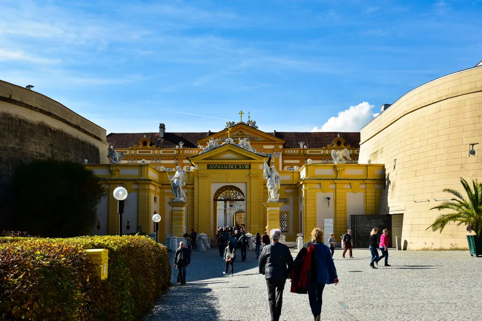 奧地利-瓦豪河谷-梅爾克修道院
