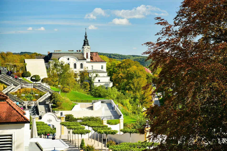 奧地利-瓦豪河谷-梅爾克修道院