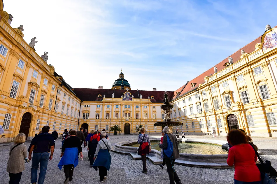 奧地利-瓦豪河谷-梅爾克修道院