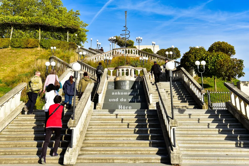 奧地利-瓦豪河谷-梅爾克修道院