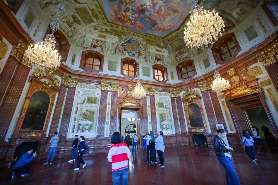 奧地利-維也納-美景宮