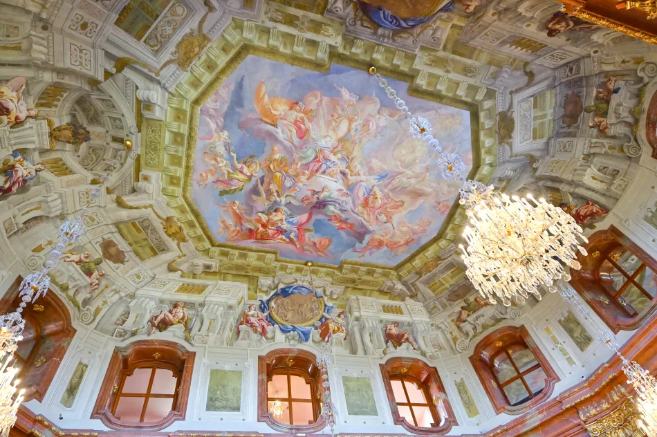 奧地利-維也納-美景宮