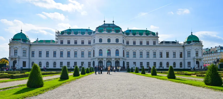 奧地利-維也納-美景宮