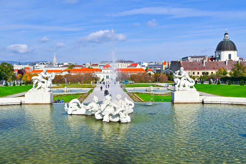 奧地利-維也納-美景宮