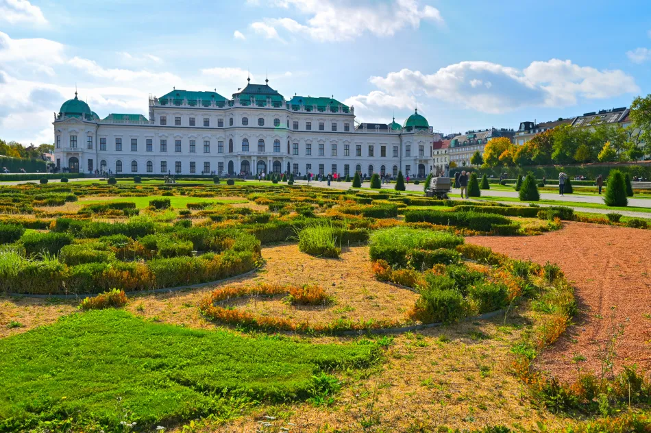 奧地利-維也納-美景宮