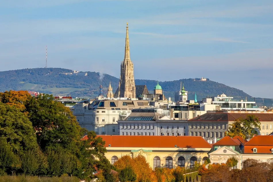 奧地利-維也納-美景宮