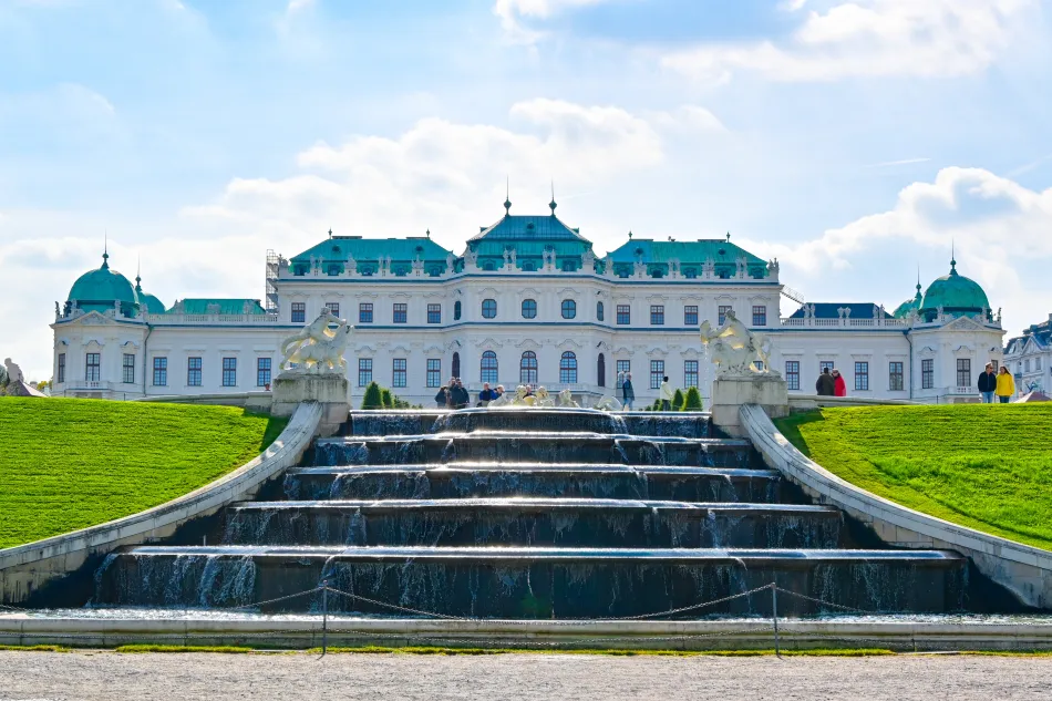 奧地利-維也納-美景宮