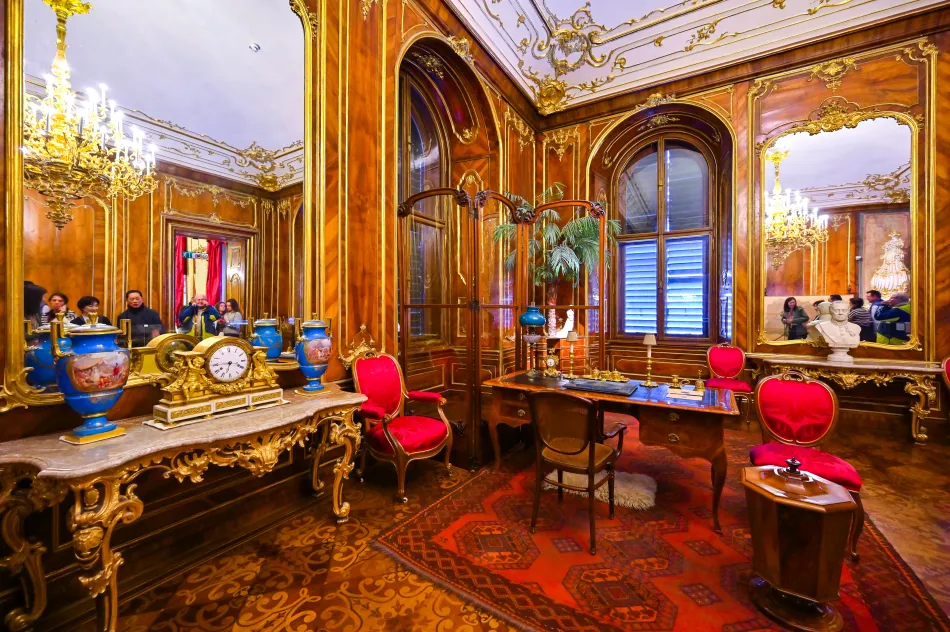 奧地利-維也納-熊布朗宮