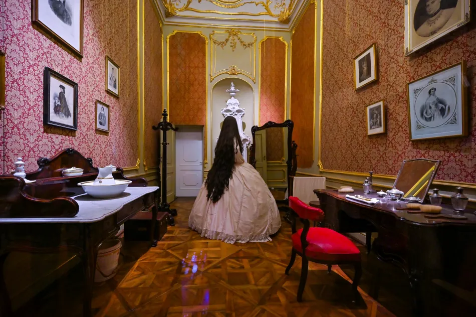 奧地利-維也納-熊布朗宮