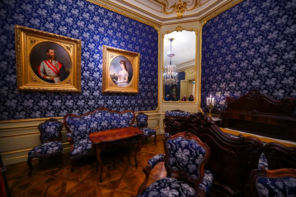 奧地利-維也納-熊布朗宮