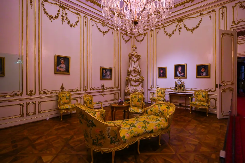 奧地利-維也納-熊布朗宮