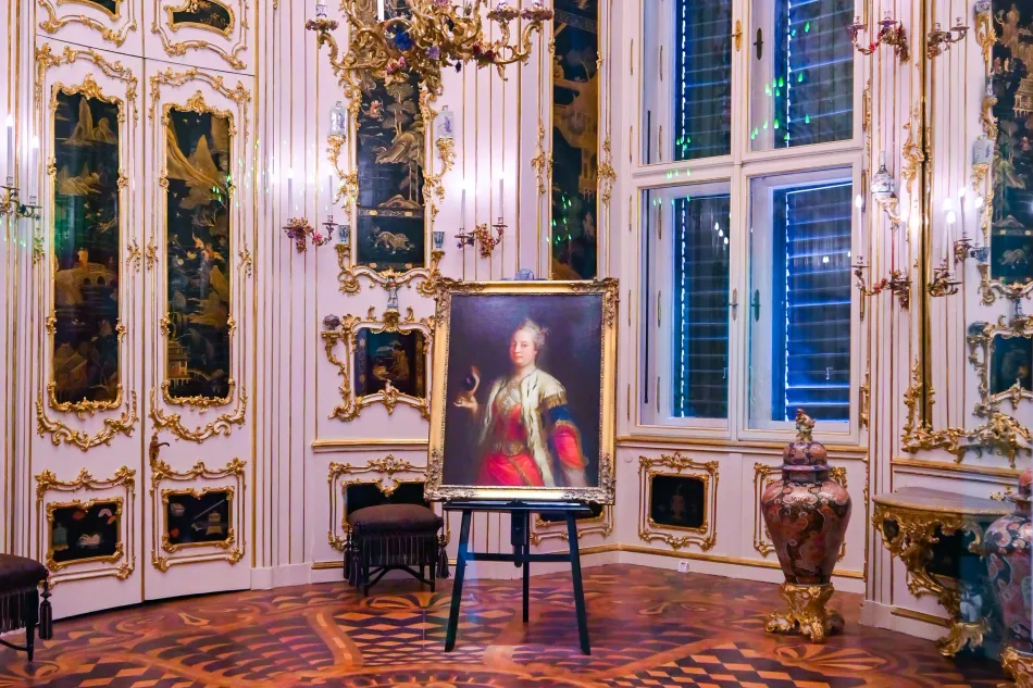 奧地利-維也納-熊布朗宮