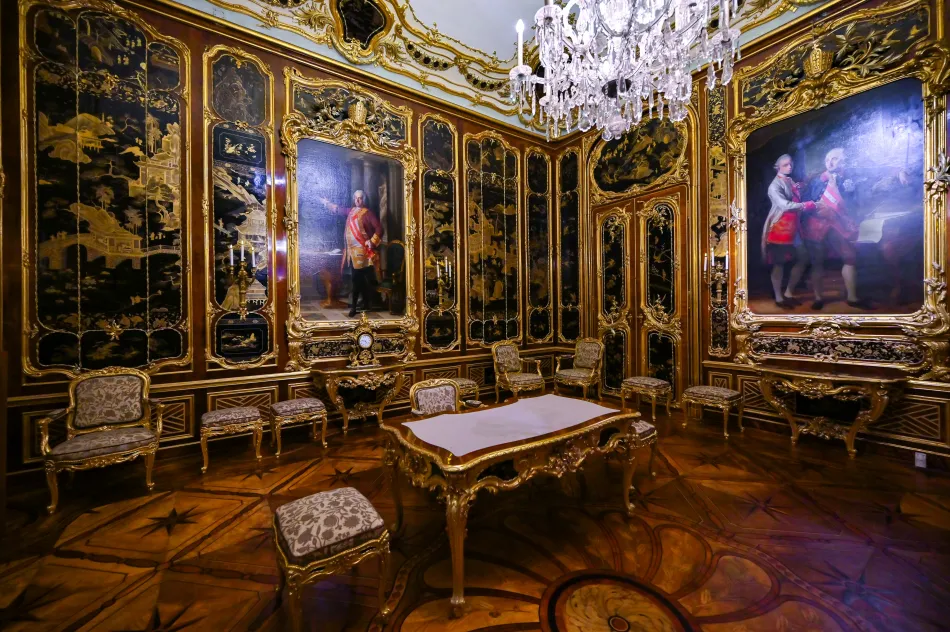 奧地利-維也納-熊布朗宮