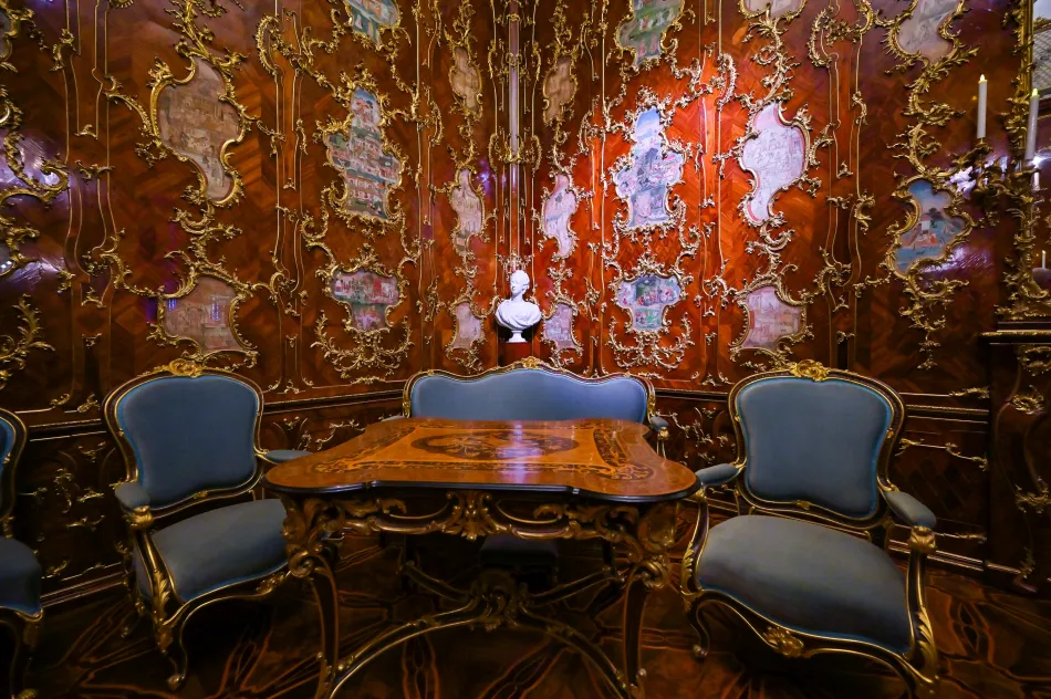 奧地利-維也納-熊布朗宮