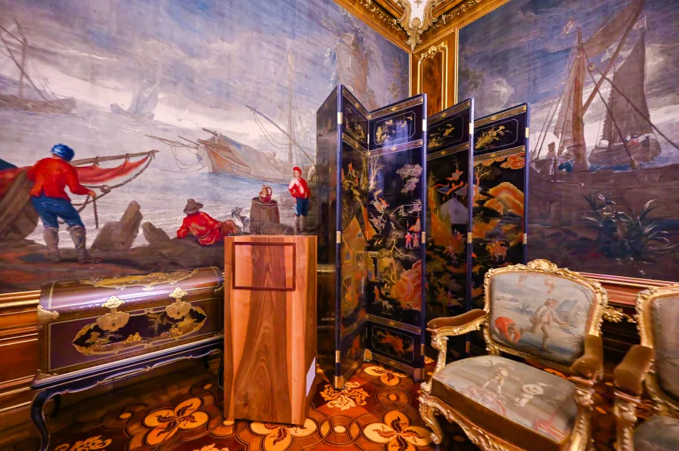 奧地利-維也納-熊布朗宮