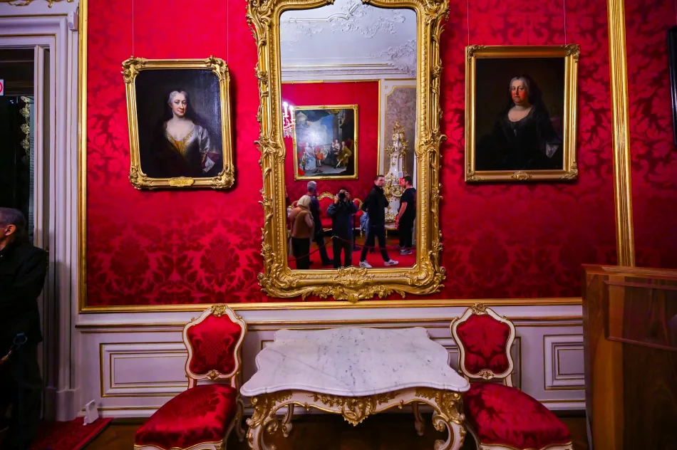 奧地利-維也納-熊布朗宮