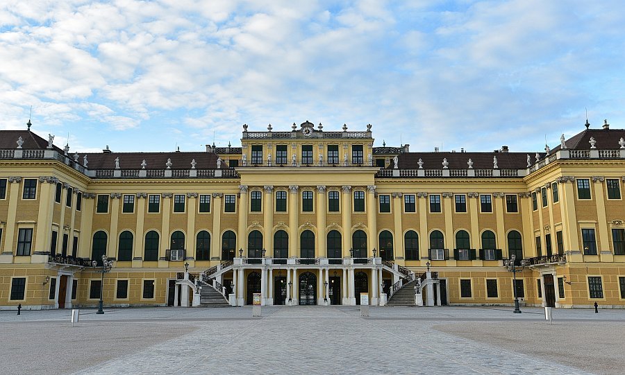 奧地利-維也納-熊布朗宮 / 美泉宮 Schönbrunn Palace