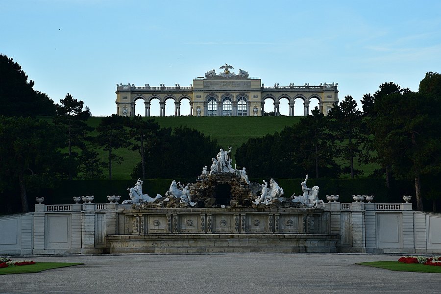 奧地利-維也納-熊布朗宮 / 美泉宮 Schönbrunn Palace