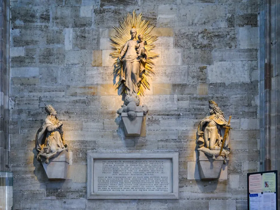 奧地利-維也納-聖史蒂芬大教堂