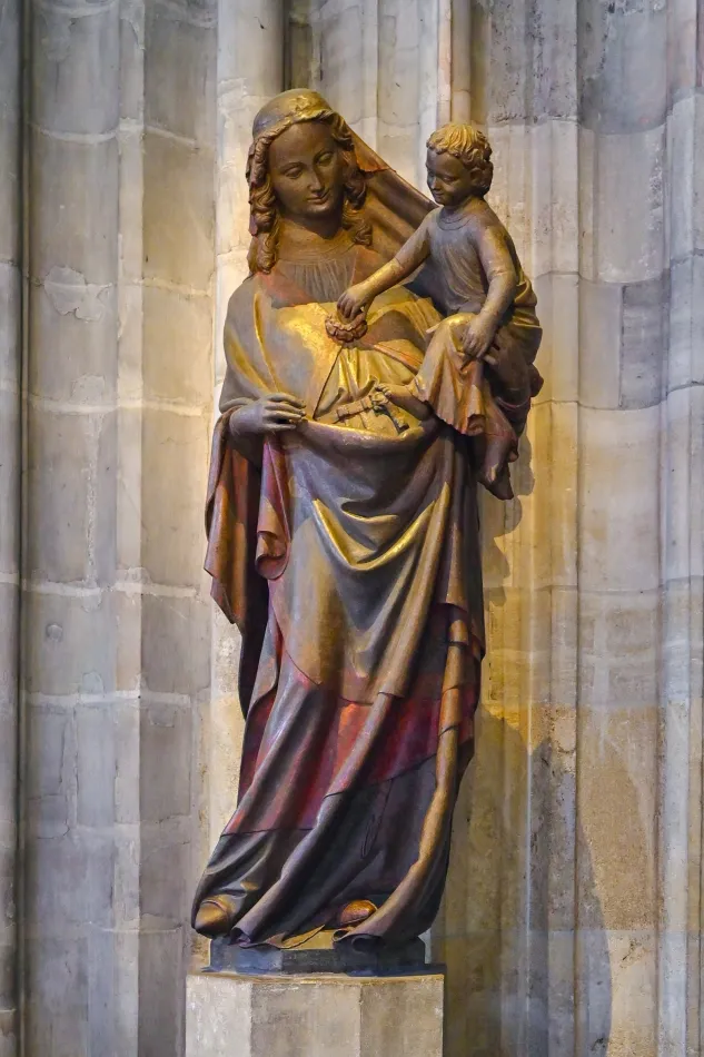 奧地利-維也納-聖史蒂芬大教堂