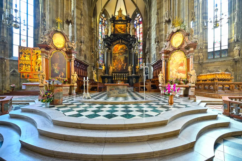 奧地利-維也納-聖史蒂芬大教堂