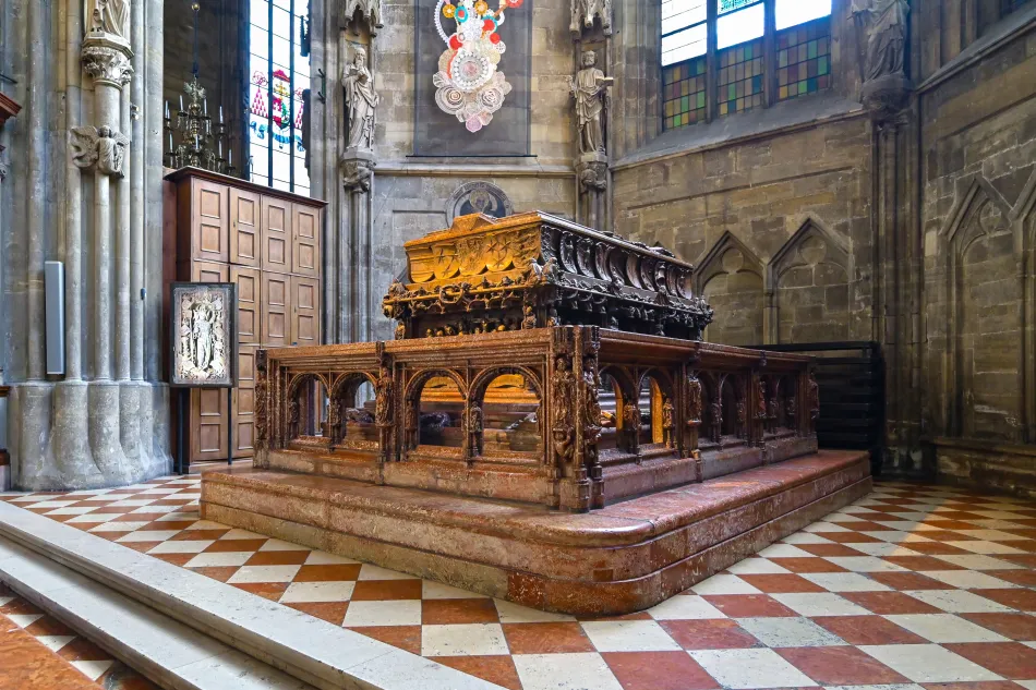 奧地利-維也納-聖史蒂芬大教堂