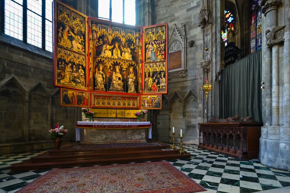 奧地利-維也納-聖史蒂芬大教堂