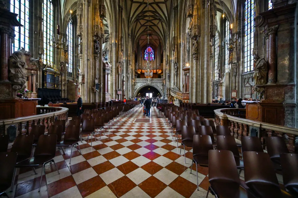 奧地利-維也納-聖史蒂芬大教堂