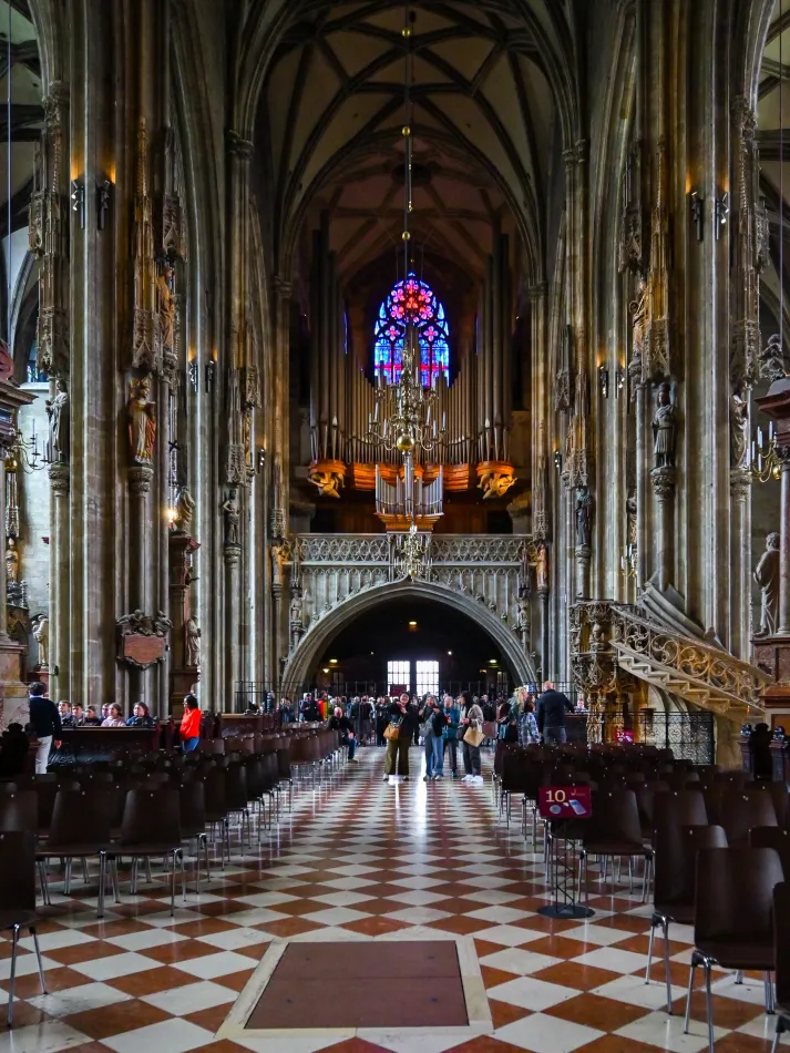 奧地利-維也納-聖史蒂芬大教堂