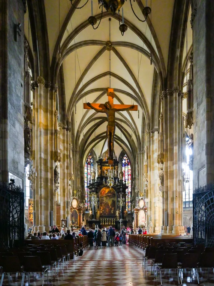 奧地利-維也納-聖史蒂芬大教堂