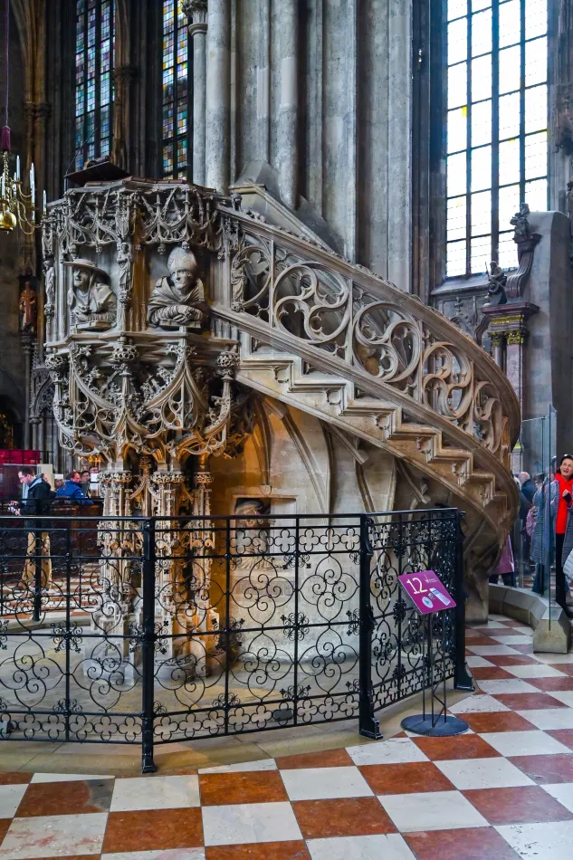 奧地利-維也納-聖史蒂芬大教堂