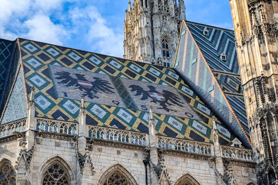 奧地利-維也納-聖史蒂芬大教堂