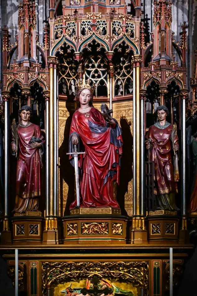 奧地利-維也納-聖史蒂芬大教堂