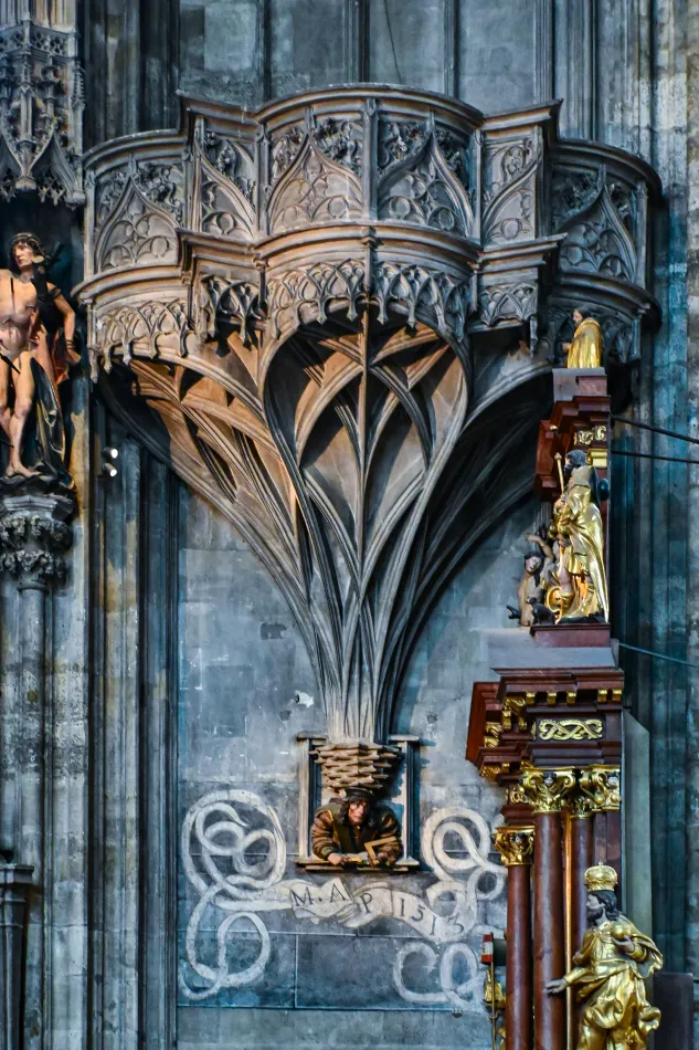 奧地利-維也納-聖史蒂芬大教堂