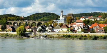 奧地利-瓦豪河谷遊船